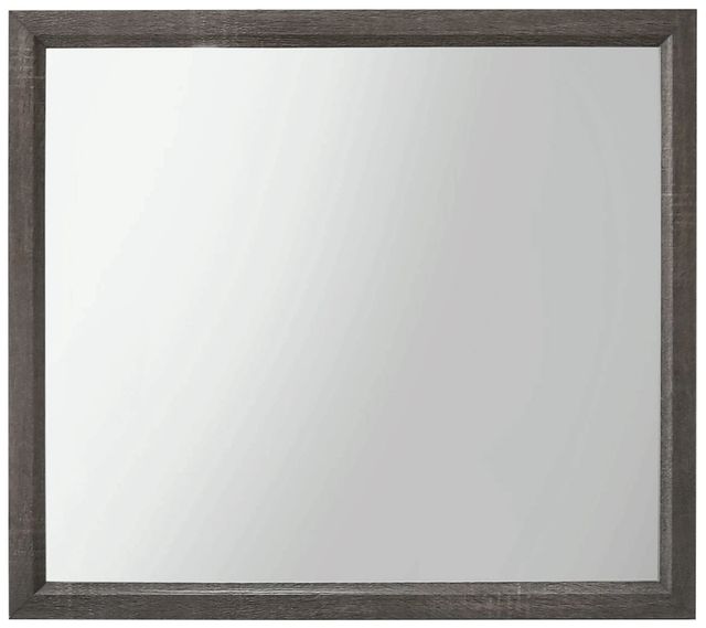 Crown Mark Akerson Gray Dresser Mirror-0