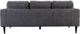 Porter International Designs Keaton Gray Sofa-2