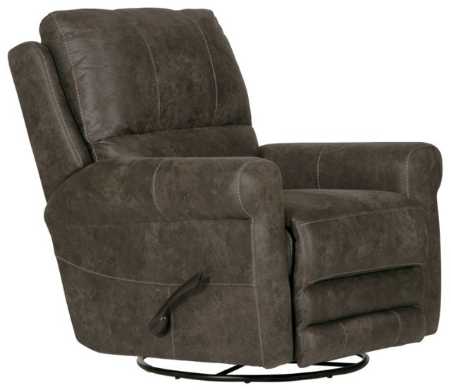Catnapper® Maddie Ash Swivel Glider Recliner-0