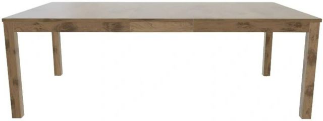 Mavin Customizable 48" x 72" Cosmo Extendable Dining Table with 18" Leaf-1