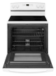 Amana® 30" White Freestanding Electric Range-1