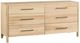 Bassett® Furniture BenchMade Parkway Lucent 6-Drawer Dresser-0