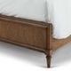 Magnolia Home by Joanna Gaines Corinne Brown Upholstered Queen Panel Bed-2