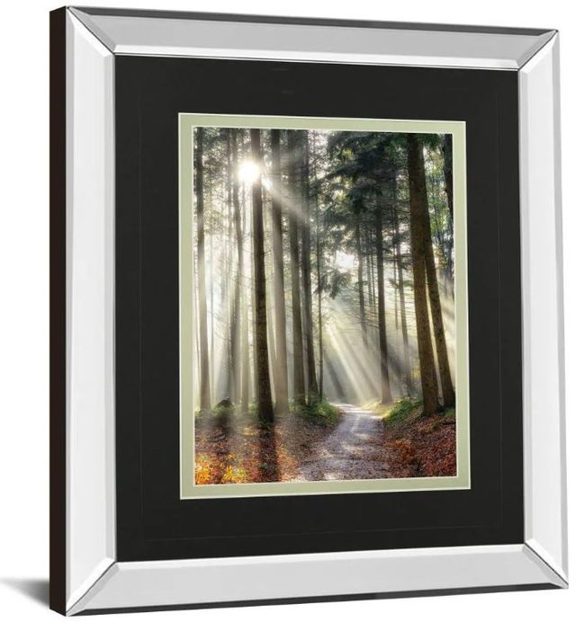 Classy Art Turning Left Can Be Right by Lars Van De Goor Mirror Framed Wall Art-1