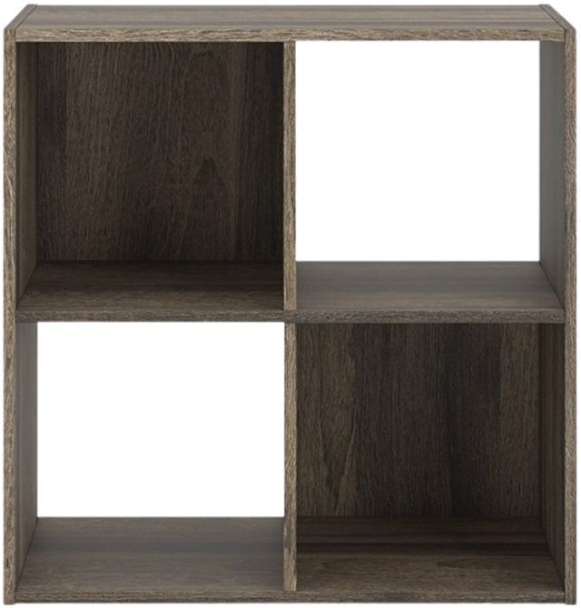Signature Design by Ashley® Shallifer Brown Four Cube Organizer-1