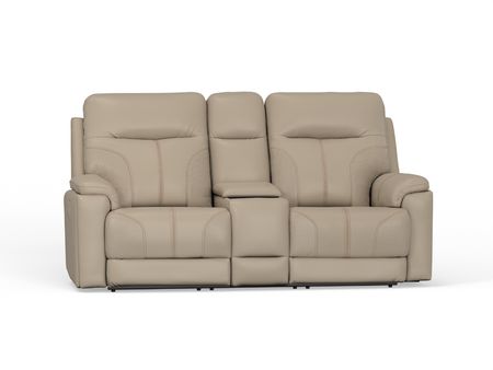 Music White Immersive Audio Loveseat