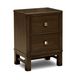 PerfectBalance by Durham Furniture Westend Night Stand with Power-0