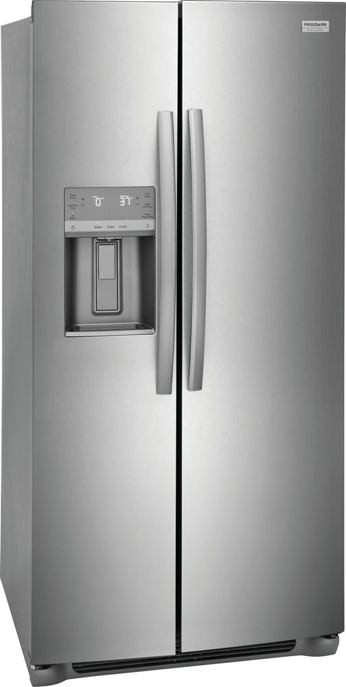 Frigidaire Gallery® 22.2 Cu. Ft. Stainless Steel Standard Depth Side-by-Side Refrigerator-1