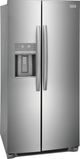 Frigidaire Gallery® 22.2 Cu. Ft. Stainless Steel Standard Depth Side-by-Side Refrigerator-1