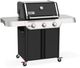Weber® Genesis E-315 3-Burner Black Freestanding Liquid Propane Grill-1