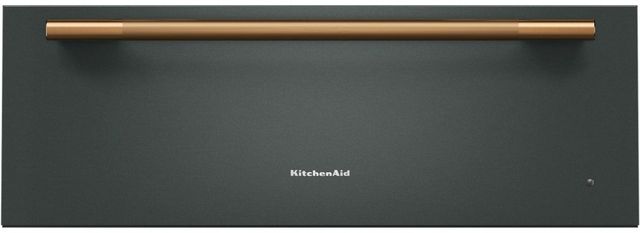 KitchenAid® Bronze Range Warming Drawer Handle-2