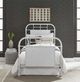 Liberty Furniture Vintage Antique White Full Youth Bed-1