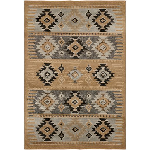 Surya Paramount Khaki 5'x8' Area Rug-0
