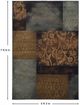 Oriental Weavers™ Hudson 5'x8' Style 9 Area Rug-2