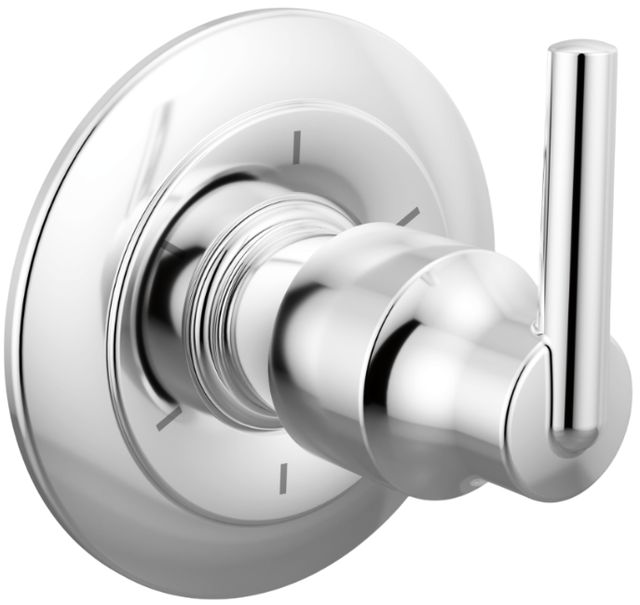 Delta Trinsic® Chrome 6-Setting 3-Port Diverter Trim-0