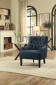 Homelegance® Charisma Indigo Accent Chair-1