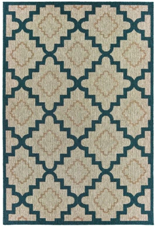 Oriental Weavers™ Latitude 5'x7' Style 8 Area Rug-0