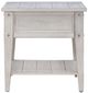 Liberty Furniture Lake House Weathered White End Table-4