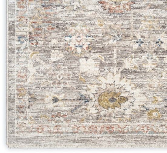 Nourison Home™ Antique Fusion gray 5'x8' Area Rug-2