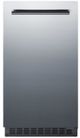 Summit® 15" 62 lb. Stainless Steel Ice Maker-0