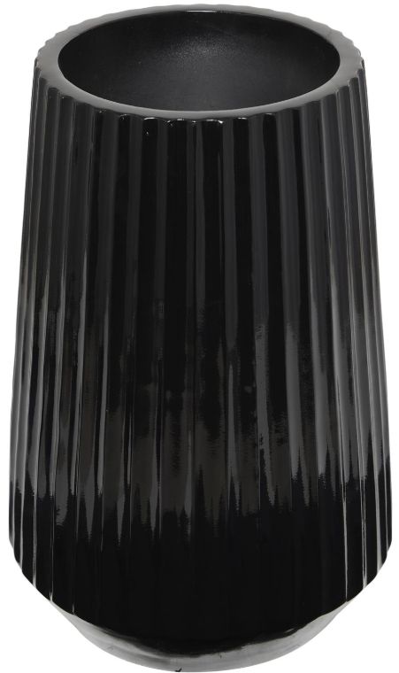 Deco Marche Black 16" Vase-0