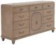 Michael Amini® Tangier Coast Desert Sand Dresser-0