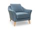 Decor-Rest® Furniture Lamb Denim Chair-2
