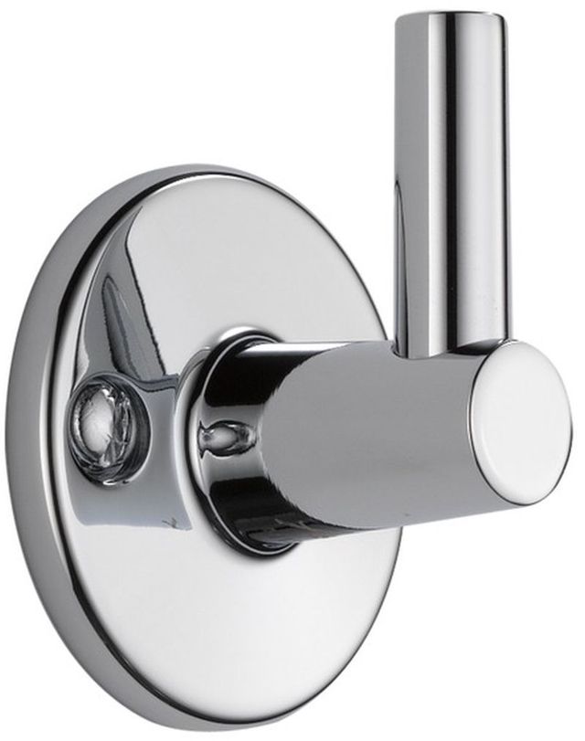 Delta Universal Showering Chrome Hand Shower Pin Wall-Mount-0