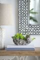 A & B Home Nickel Planter -5