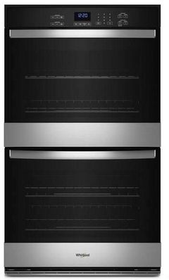 Whirlpool® 30" Stainless Steel Double Electric Wall Oven