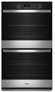 Whirlpool® 30" Stainless Steel Double Electric Wall Oven-0