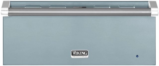 Viking® 5 Series 27" November Sky Warming Drawer-0