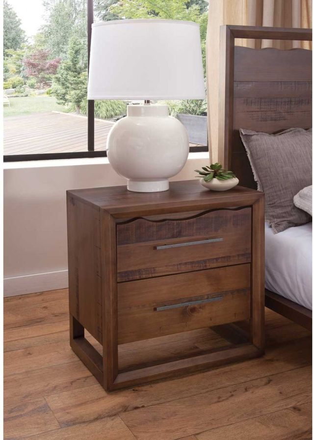 Steve Silver Co. Lofton Mocha Nightstand-3
