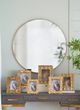 A & B Home Mathis Antique Gold 10.5" Picture Frame-4