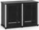Salamander Designs® Synergy Model 323 AV Cabinet-Black/Aluminum-0
