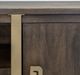 International Furniture Direct Onix Mahogany Brown TV Stand-4