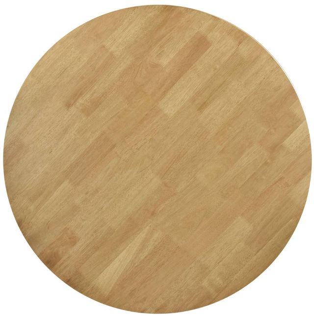Coaster® Elowen Light Walnut Round Dining Table-2
