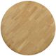 Coaster® Elowen Light Walnut Round Dining Table-2