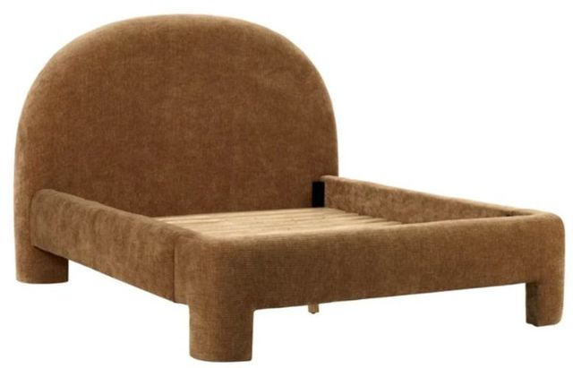 LH Home Nina Chai Queen Panel Upholstered Bed-0