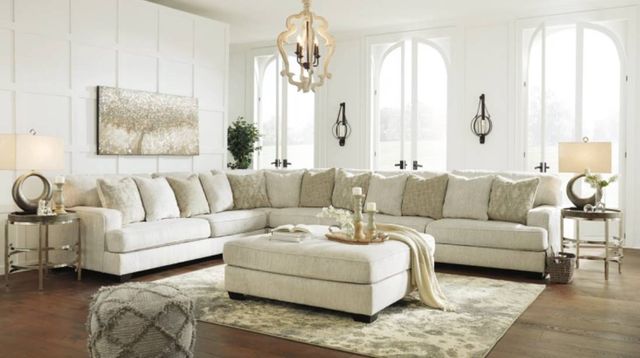 Signature Design by Ashley® Rawcliffe 2-Piece Parchment Living Room Set-3