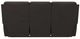 La-Z-Boy® Apollo Slate Leather Power Reclining Sofa with Headrest-3