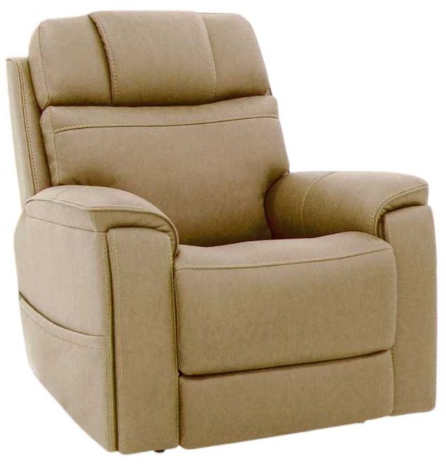 Liberty Furniture Revive Jumbo Sand Zero Gravity Power Lift Recliner-0