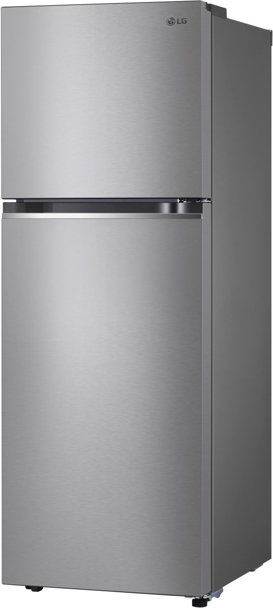 LG 24" 11.1 Cu. Ft. Stainless Steel Look Counter Depth Top Freezer Refrigerator-3