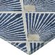 Dalyn™ Rug Company The Reserve TR9 Navy 5'x8' Area Rug-2