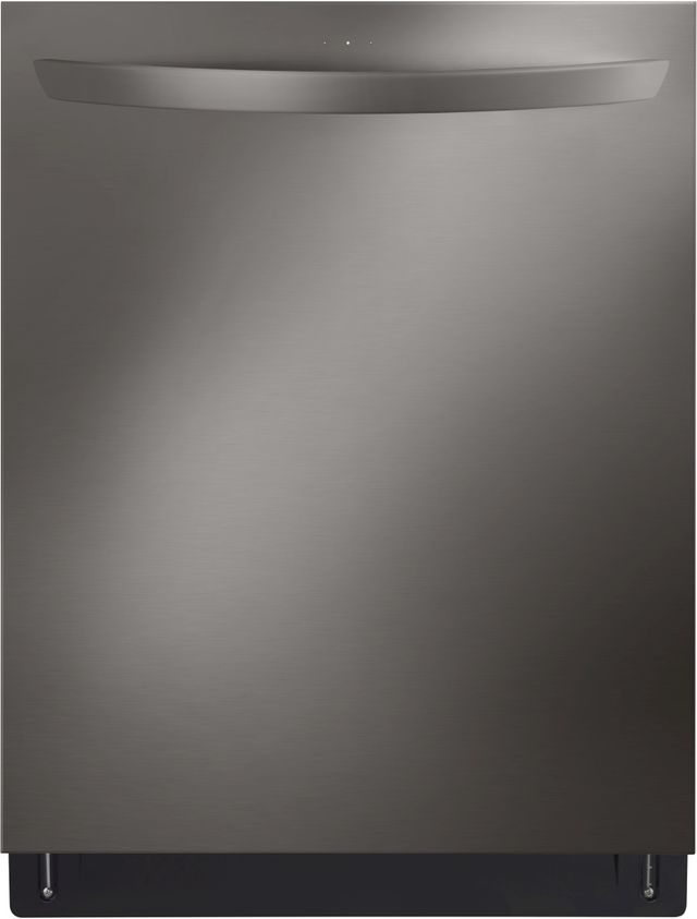 LG 24" Black Stainless Steel Top Control Built In Dishwasher-0
