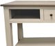 Million Dollar Rustic Sandstone Sofa Table with Taupe Base-1