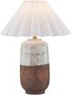 Forty West Sonoma Brown/White Table Lamp-2