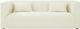 TOV Furniture Callie Cream Sofa-1