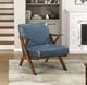 Homelegance® Gideon Blue Accent Chair-1