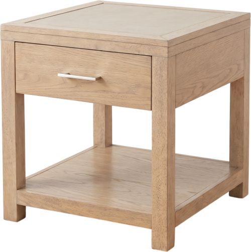 Liberty Furniture Corso 3-Piece Concrete/Natural Occasional Table Set-1